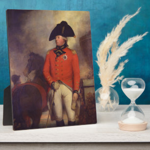 King George III van Sir William Beechey Fotoplaat