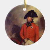 King George III van Sir William Beechey Keramisch Ornament (Voorkant)