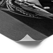 King George Portrait - 1923 Poster (Hoek)