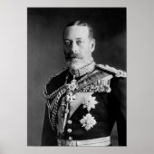 King George Portrait - 1923 Poster (Voorkant)