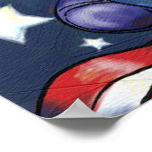 King George Poster (Hoek)