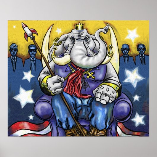 King George Poster (Voorkant)