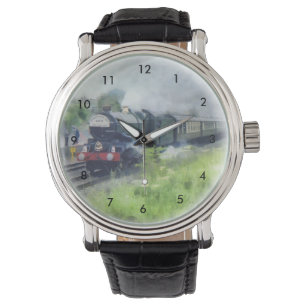 King George Steam Train Horloge