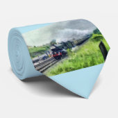 King George Steam Train Stropdas (Opgerold)