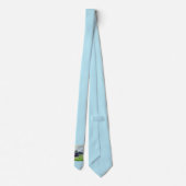 King George Steam Train Stropdas (Achterkant)