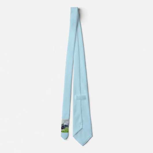 King George Steam Train Stropdas (Achterkant)