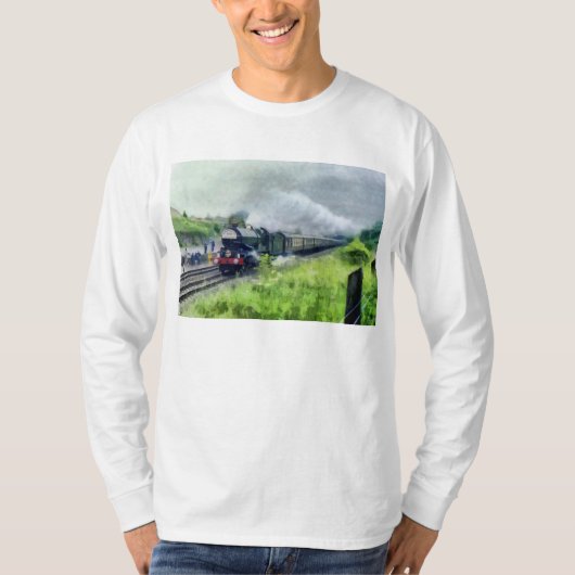 King George Steam Train T-shirt (Voorkant)