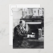 King George V Briefkaart (Voorkant / Achterkant)