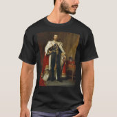 King George V Classic T-Shirt (Voorkant)