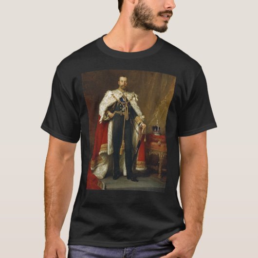 King George V Classic T-Shirt (Voorkant)