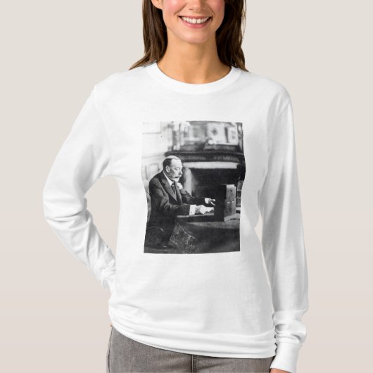 King George V T-shirt (Voorkant)