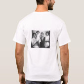 King George VI T-shirt (Achterkant)
