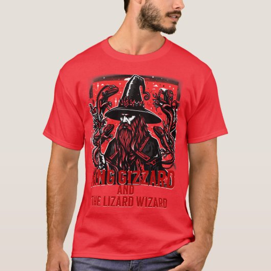 KING GIZZARD AND THE LIZARD WIZARD 1 T-SHIRT (Voorkant)