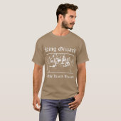 King Gizzard and the Lizard Wizard Metal girl T-shirt (Voorkant volledig)