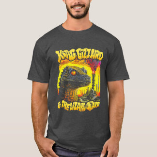 king gizzard and the lizard wizard vintage jongen t-shirt