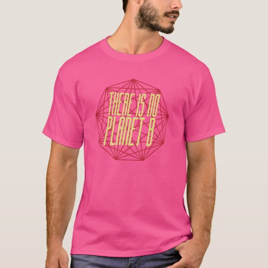 King Gizzard Andhe Lizard Wizardhere Is No Planeet T-shirt (Voorkant)