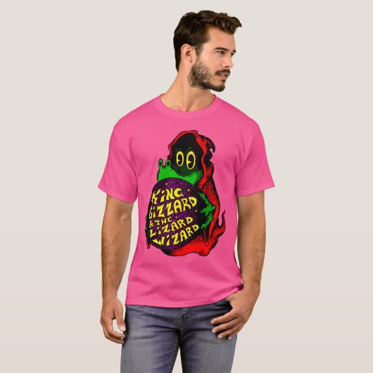 King Gizzard Australian Stoner T-shirt (Voorkant volledig)