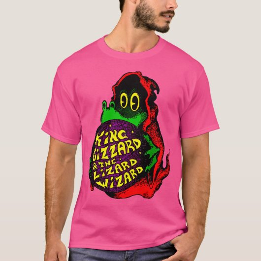 King Gizzard Australian Stoner T-shirt (Voorkant)