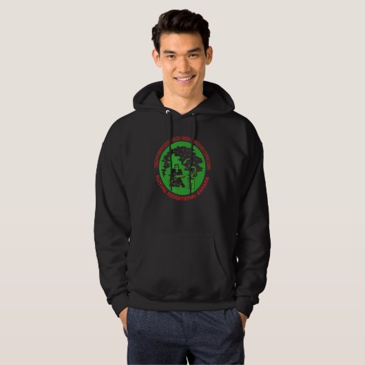 King Gizzard de Lizard Wizard 1 Hoodie (Voorkant volledig)