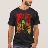 King Gizzard de Lizard Wizard T-shirt (Voorkant)