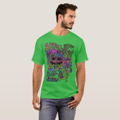King Gizzard en de Hagedis Tovenaar Gewijzigd Bees T-shirt (Voorkant volledig)
