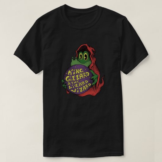 King Gizzard en de Lizard Wizard Classic T-Shir T-shirt (Design voorkant)