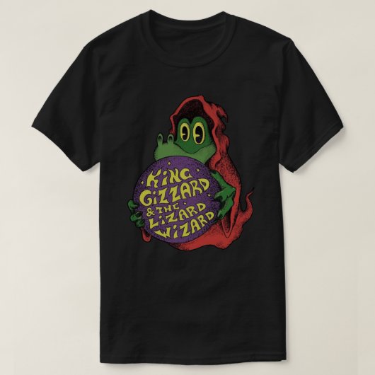 King Gizzard en de Lizard Wizard Classic T-Shir T-shirt (Design voorkant)