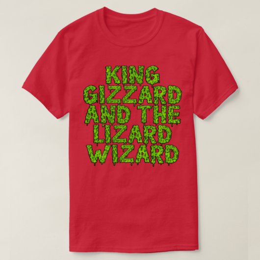 King Gizzard en de Lizard Wizard Original Psyche T-shirt (Design voorkant)