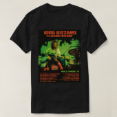 King Gizzard en de Lizard Wizard Poster T-shirt (Design voorkant)