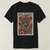 King Gizzard en de Lizard Wizard tour poster Cla T-shirt (Design voorkant)