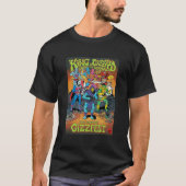 King Gizzard en The Lizard Wizard Dawn of Gizzfes T-shirt (Voorkant)