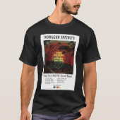 King Gizzard en The Lizard Wizard Nonagon Infinit T-shirt (Voorkant)