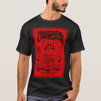 King Gizzard en The Lizard Wizard&x27;s Brisbane T-shirt
