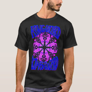 King Gizzard Kaleidoscope of Life gewoon roze en b T-shirt