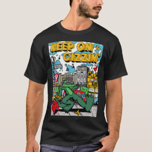 King Gizzard - Keep on Gizzin 2 (Alle opbrengsten T-shirt