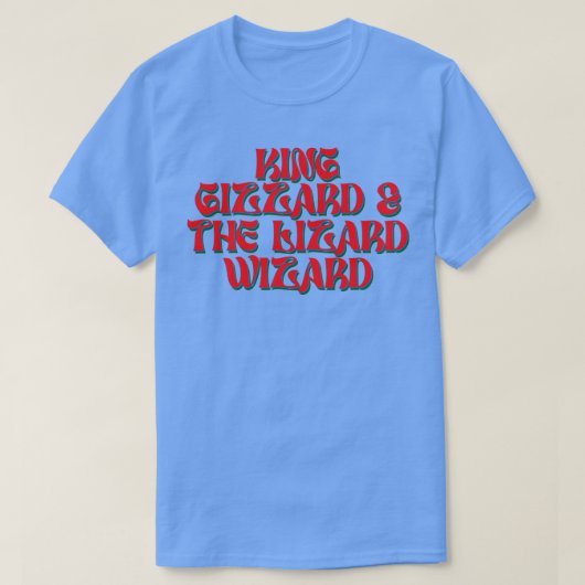 King Gizzard T-shirt (Design voorkant)
