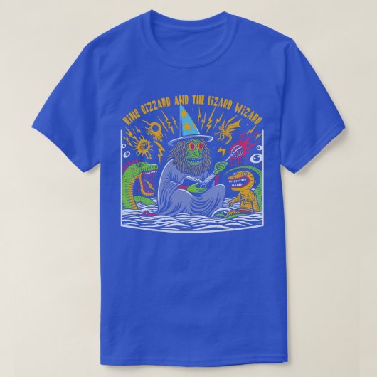 King Gizzard TShirt (Design voorkant)