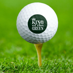 King Golfer Grappig Golfballen