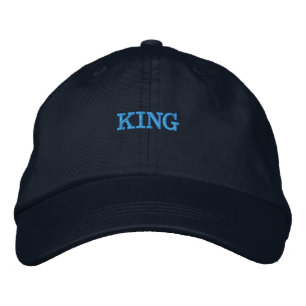 KING Gorgeous Mannen Vrouwen honkbal-Pet Visors Geborduurde Pet