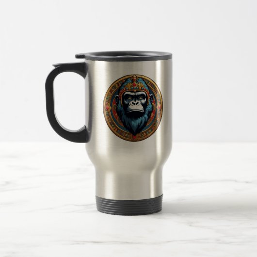 King Gorilla Reisbeker (Links)