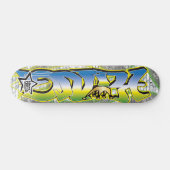 King Graffiti Skateboard (Horizontaal)
