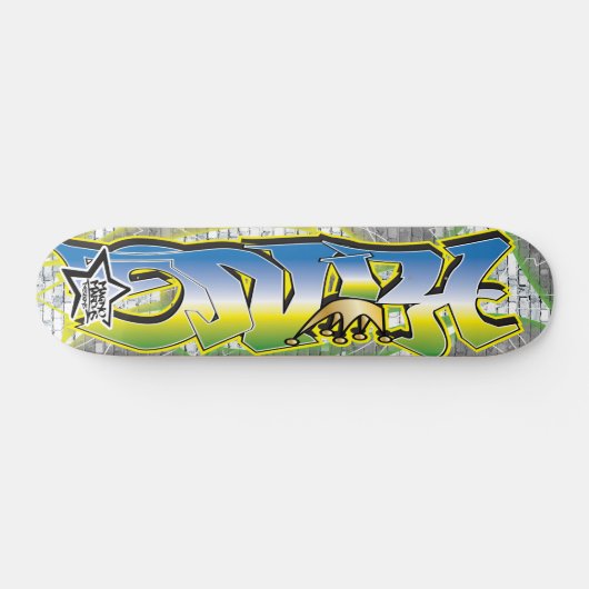 King Graffiti Skateboard (Horizontaal)
