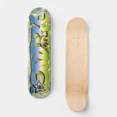 King Graffiti Skateboard (Voorkant)