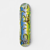 King Graffiti Skateboard (Voorkant)