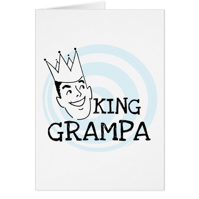 King Grampa T-shirts en geschenken (Voorkant)