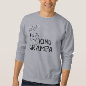 King Grampa T-shirts en geschenken (Voorkant)