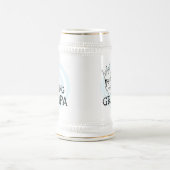 King Grampa T-shirts en geschenken Bierpul (Center)