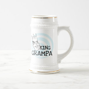 King Grampa T-shirts en geschenken Bierpul