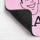 King Grampa T-shirts en geschenken Muismat (Hoek)