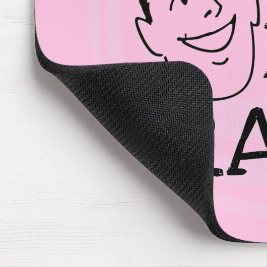 King Grampa T-shirts en geschenken Muismat (Hoek)